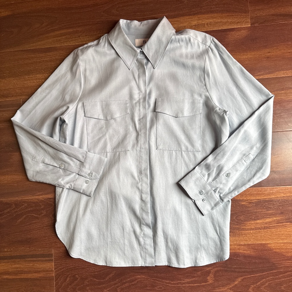 BANANA REPUBLIC Button down Long Sleeves Shirt Size Large